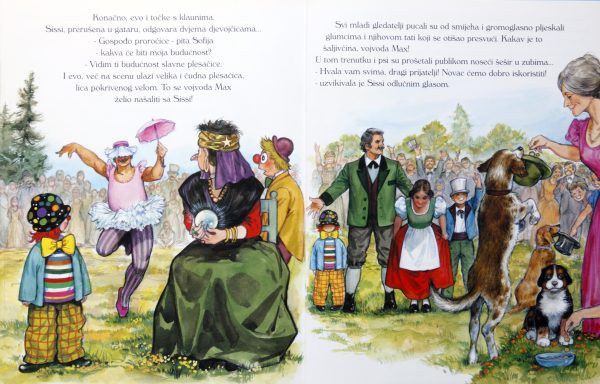 SISSI - CIRKUSKA JAHAČICA - Slika 2
